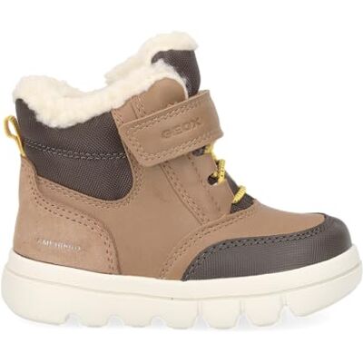 Geox B Willaboom Boy B Ab, Stivale alla Caviglia Bimbo 0-24, Tobacco Dk Brown, 22 EU Geox B Willaboom Boy B Ab, Stivale alla Caviglia Bimbo 0-24, Tobacco Dk Brown, 22 EU