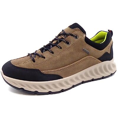 ARA Paolo, Scarpe da Ginnastica Donna, Fango Nero, 44 EU ARA Paolo, Scarpe da Ginnastica Donna, Fango Nero, 44 EU