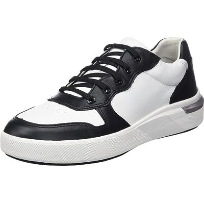 Geox D Dalyla A, Scarpe da ginnastica Donna, Bianco/Nero (White/Black II), 39 EU Geox D Dalyla A, Scarpe da ginnastica Donna, Bianco/Nero (White/Black II), 39 EU