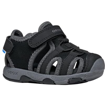 Geox Sandali da bambino B Multy Boy A, nero, 23 EU Geox Sandali da bambino B Multy Boy A, nero, 23 EU