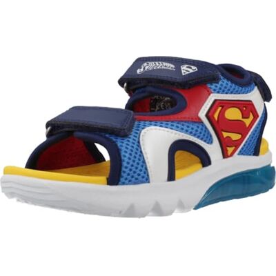 Geox J CIBERDRON B Sandal, LT Blue/RED, 29 EU Geox J CIBERDRON B Sandal, LT Blue/RED, 29 EU