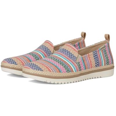 Skechers Ballerine Flexpadrille da Donna con Dettaglio Lo-on, Multi, 36 EU Skechers Ballerine Flexpadrille da Donna con Dettaglio Lo-on, Multi, 36 EU