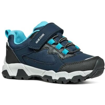 Geox J Magnetar Boy B ABX, Scarpe da Ginnastica Bambini e Ragazzi, Blu (Navy/Lt Blue), 33 EU Geox J Magnetar Boy B ABX, Scarpe da Ginnastica Bambini e Ragazzi, Blu (Navy/Lt Blue), 33 EU
