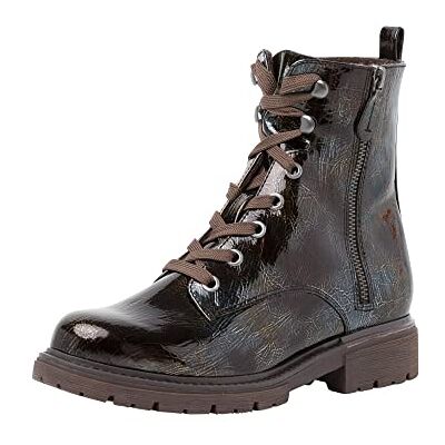 Jana 8-25263-29, Stivaletto Donna, Argento ( METAL PATENT ), 36 EU Jana 8-25263-29, Stivaletto Donna, Argento ( METAL PATENT ), 36 EU