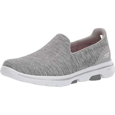 Skechers Scarpe Donna Go Walk 5-Honor Grigio - Sneakers Skechers Scarpe Donna Go Walk 5-Honor Grigio - Sneakers