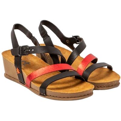 ART I Live, Sandalo Donna, Nappa Multi Black, 37 EU ART I Live, Sandalo Donna, Nappa Multi Black, 37 EU
