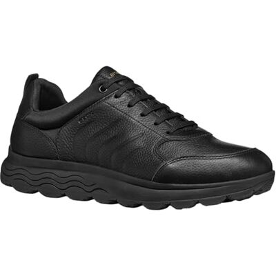 Geox U SPHERICA B, Scarpe da Ginnastica Uomo, Black, 43 EU Geox U SPHERICA B, Scarpe da Ginnastica Uomo, Black, 43 EU