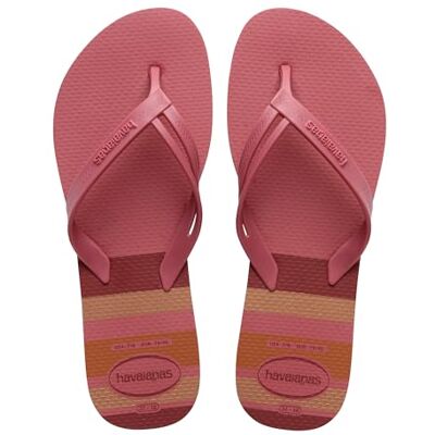 Havaianas Elegance Print Donna FlipFlop Pau Brasil 33 EU Havaianas Elegance Print Donna FlipFlop Pau Brasil 33 EU