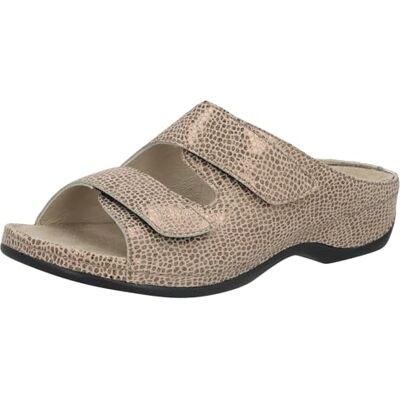 Berkemann Ciabatte Donna Daria Dorate Metalliche, 36 1/3 EU Berkemann Ciabatte Donna Daria Dorate Metalliche, 36 1/3 EU