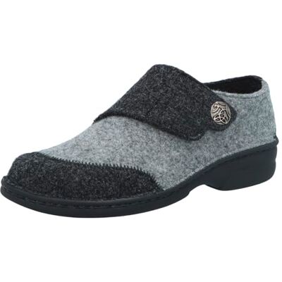 Berkemann Jarla, Pantofole Donna, Toppa Grigia, 38 2/3 EU Berkemann Jarla, Pantofole Donna, Toppa Grigia, 38 2/3 EU