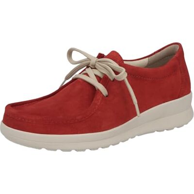 Berkemann Ladina, Mocassino Donna, Colore: Rosso, 38 EU Berkemann Ladina, Mocassino Donna, Colore: Rosso, 38 EU