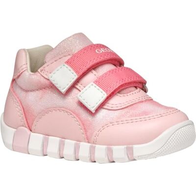 Geox B Lupidoo Girl A, Scarpe Primi Passi Bambine e Ragazze, Salmon, 26 EU Geox B Lupidoo Girl A, Scarpe Primi Passi Bambine e Ragazze, Salmon, 26 EU