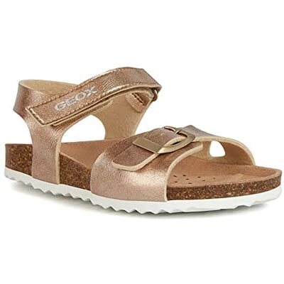 Geox J Adriel Girl, Sandali Bambine e ragazze, Rose Gold BJ, 36 EU Geox J Adriel Girl, Sandali Bambine e ragazze, Rose Gold BJ, 36 EU