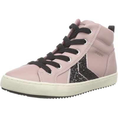 Geox Ragazza J Kalispera Girl B Sneaker, Rosa Anticata Nera, 31 EU Geox Ragazza J Kalispera Girl B Sneaker, Rosa Anticata Nera, 31 EU