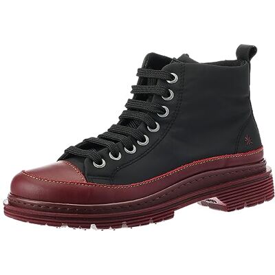 ART Birmingham, Stivali alla Moda Unisex-Adulto, Nero/Bordeaux, 36 EU ART Birmingham, Stivali alla Moda Unisex-Adulto, Nero/Bordeaux, 36 EU
