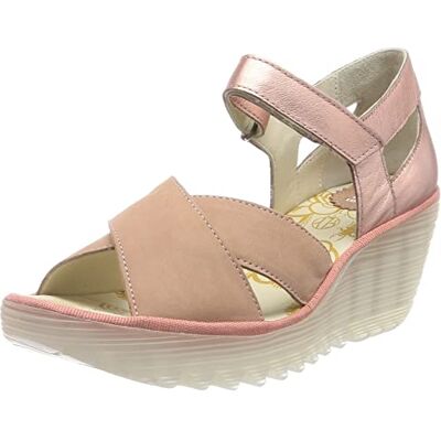 Fly London Yent365fly, Sandali con zeppa Donna Fly London Yent365fly, Sandali con zeppa Donna