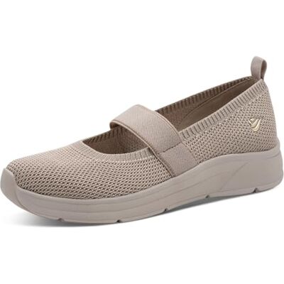Jana Damen Ballerina Strap Vegan , Donna, Pepe, 41 EU Jana Damen Ballerina Strap Vegan , Donna, Pepe, 41 EU
