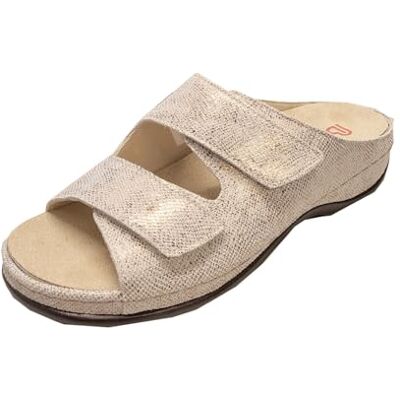 Berkemann Ciabatte donna Daria, Bronzo glitter, 37 EU Berkemann Ciabatte donna Daria, Bronzo glitter, 37 EU