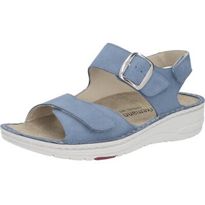 Berkemann Tilla, Sandali Donna, Azzurro, 36 1/3 EU Berkemann Tilla, Sandali Donna, Azzurro, 36 1/3 EU