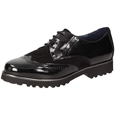 Sioux Meredith-703-H, Scarpe con Lacci Donna, Schwarz, 38 EU Sioux Meredith-703-H, Scarpe con Lacci Donna, Schwarz, 38 EU