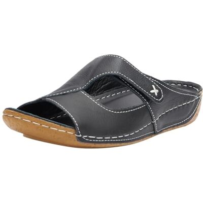 Andrea Conti , Ciabatte Donna, Nero, 37 EU Andrea Conti , Ciabatte Donna, Nero, 37 EU