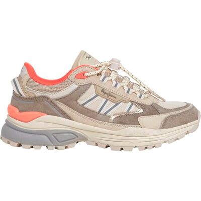 Pepe Jeans Donna Darren Trek W Sneak, Beige, 43 EU Pepe Jeans Donna Darren Trek W Sneak, Beige, 43 EU