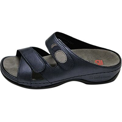 Berkemann Felia, Ciabatte Donna, Blu, 42 EU Berkemann Felia, Ciabatte Donna, Blu, 42 EU