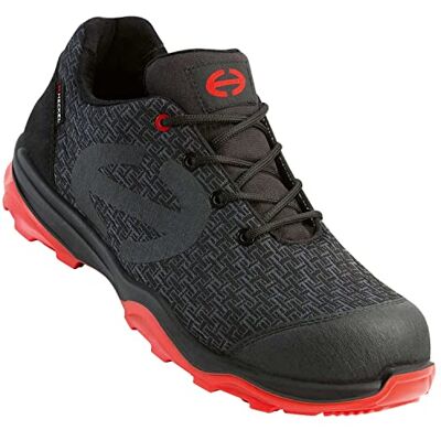 Heckel , Scarpe di Sicurezza Unisex-Adulto, Arancio Nero, 37 EU Heckel , Scarpe di Sicurezza Unisex-Adulto, Arancio Nero, 37 EU