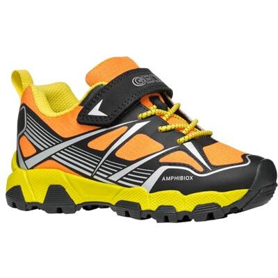 Geox J Magnetar Boy B ABX, Scarpe da Ginnastica Bambini e Ragazzi, Black Lt Orange, 24 EU Geox J Magnetar Boy B ABX, Scarpe da Ginnastica Bambini e Ragazzi, Black Lt Orange, 24 EU