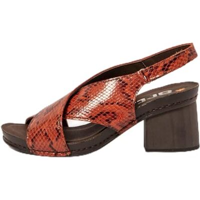 ART I Wish, Sandali con Tacco Donna, Tegola, 40 EU ART I Wish, Sandali con Tacco Donna, Tegola, 40 EU