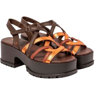 ART Manchester, Sandali Donna, Multi Brown, 41 EU ART Manchester, Sandali Donna, Multi Brown, 41 EU