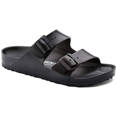 Birkenstock Arizona SFB black, Birko Flor Uomo, Black EU 47 Birkenstock Arizona SFB black, Birko Flor Uomo, Black EU 47