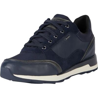 Geox Sneaker da Donna D New Aneko B ABX B, Dk Jeans, 39 EU Geox Sneaker da Donna D New Aneko B ABX B, Dk Jeans, 39 EU