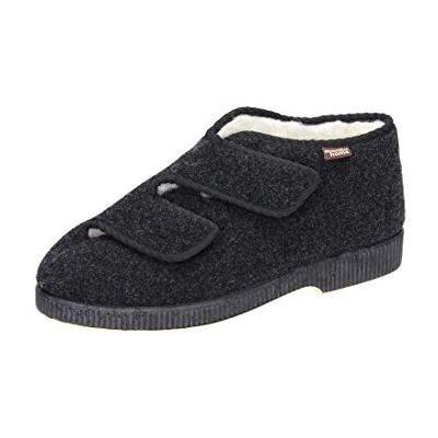 Dr. Brinkmann Manitu Home Pantofole, Donna, Nero, 41 EU Dr. Brinkmann Manitu Home Pantofole, Donna, Nero, 41 EU
