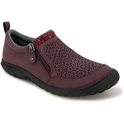 JBU by Jambu Jambu, Amber Oxford, Scarpe Basse da Donna, Borgogna, 38 EU JBU by Jambu Jambu, Amber Oxford, Scarpe Basse da Donna, Borgogna, 38 EU