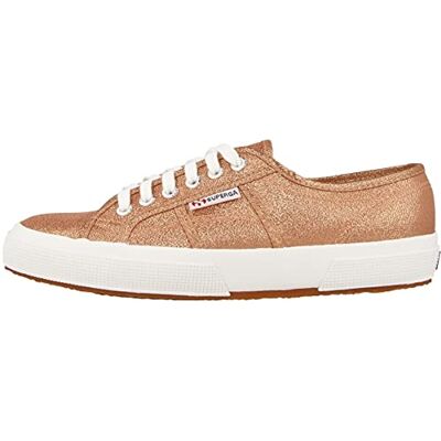 Superga 2750 Lamew, Scarpe da Ginnastica Basse Donna, Rose Gold, 35 EU Superga 2750 Lamew, Scarpe da Ginnastica Basse Donna, Rose Gold, 35 EU