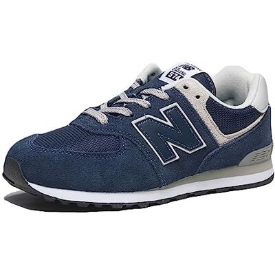New Balance 574v3 Scarpe da ginnastica Bambini e ragazzi, Blu Blue Navy 01, 37 EU, New Balance 574v3 Scarpe da ginnastica Bambini e ragazzi, Blu Blue Navy 01, 37 EU,
