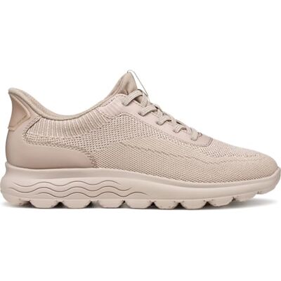 Geox Donna D SPHERICA Plus A Sneaker, Powder/Beige, 38 EU, Beige Polvere, 38 EU Geox Donna D SPHERICA Plus A Sneaker, Powder/Beige, 38 EU, Beige Polvere, 38 EU