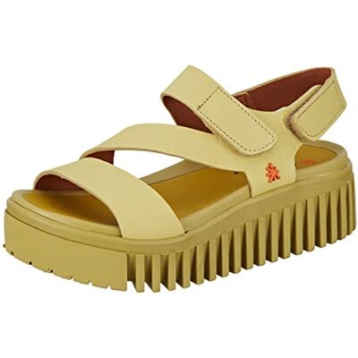 ART Brighton, Sandali con Tacco Donna, Grano, 42 EU ART Brighton, Sandali con Tacco Donna, Grano, 42 EU
