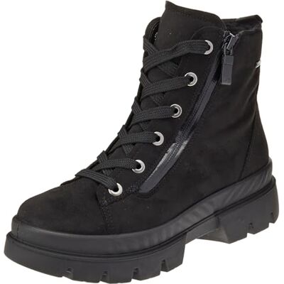 ARA Mood, Stivali Lunghi Donna, Nero, 37 EU Larga ARA Mood, Stivali Lunghi Donna, Nero, 37 EU Larga