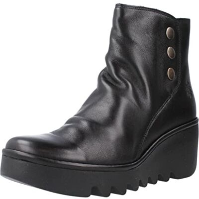 Fly London Brom344fly, Stivaletto Donna, Nero, 37 EU Fly London Brom344fly, Stivaletto Donna, Nero, 37 EU