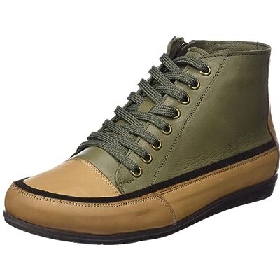 Andrea Conti Sneaker da Donna con Lacci, Brandy Fango, 36 EU Andrea Conti Sneaker da Donna con Lacci, Brandy Fango, 36 EU