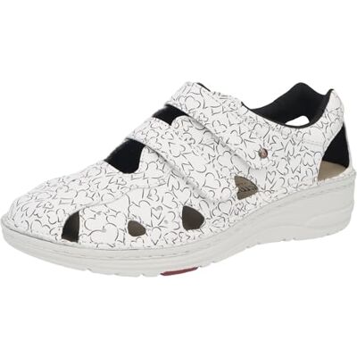 Berkemann Larena, Scarpe da Ginnastica Donna, Bianco Nero, 41.5 EU Berkemann Larena, Scarpe da Ginnastica Donna, Bianco Nero, 41.5 EU