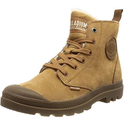 Palladium Pampa Hi Zip Wl, Stivali Sneaker Uomo, Beige, 42.5 EU Palladium Pampa Hi Zip Wl, Stivali Sneaker Uomo, Beige, 42.5 EU