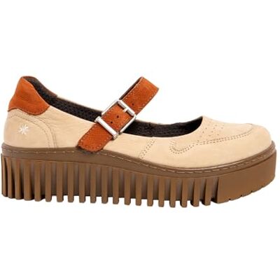 ART Brighton, Piattaforma Donna, Crema Dark Orange, 37 EU ART Brighton, Piattaforma Donna, Crema Dark Orange, 37 EU