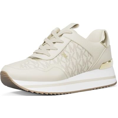 Michael Kors Raina Signature Logo Platform Trainers - Scarpe da ginnastica Michael Kors Raina Signature Logo Platform Trainers - Scarpe da ginnastica