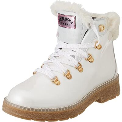 Pablosky , Fashion Boot, Bianco, 31 EU Larga Pablosky , Fashion Boot, Bianco, 31 EU Larga