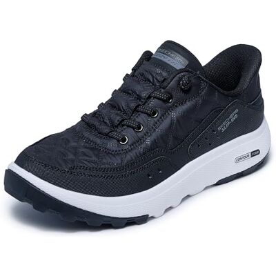 Skechers Urban Explore Pantofole da donna a mani libere, Bkw=nero/bianco, 6 Skechers Urban Explore Pantofole da donna a mani libere, Bkw=nero/bianco, 6