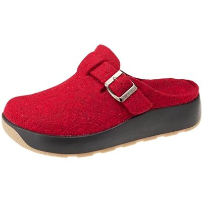 Berkemann Selena, Pantofole Donna, Rosso Scuro, 38 EU Berkemann Selena, Pantofole Donna, Rosso Scuro, 38 EU