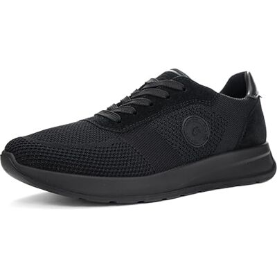 ARA Matteo, Scarpe da Ginnastica Uomo, Nero Nero, 42 EU Larga ARA Matteo, Scarpe da Ginnastica Uomo, Nero Nero, 42 EU Larga